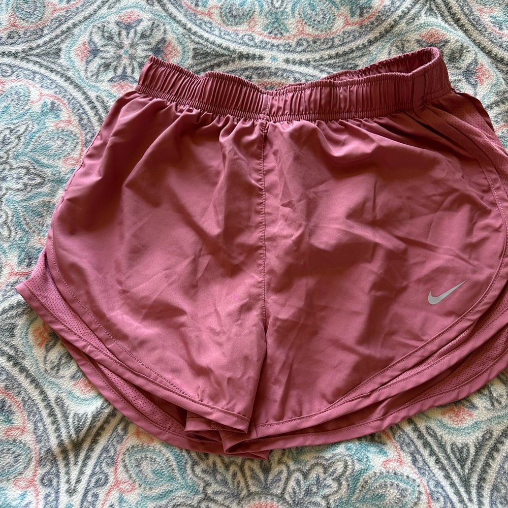 Nike track shorts